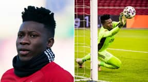 Ajax Goalkeeper Andre Onana Banned From Football For 12 Months By UEFA 