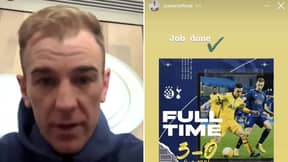 Joe Hart Responds To Deleted 'Job Done' Instagram Post After Spurs' Europa League Exit