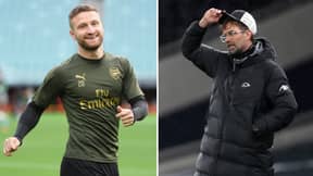 Liverpool And Arsenal Fans React After Hearing Shkodran Mustafi Could Move To Anfield This Window