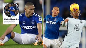 Everton Forward Richarlison Puts Chelsea Supporter Firmly In Their Place on Twitter