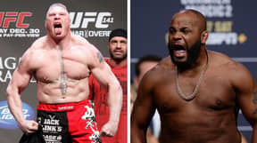 UFC Welterweight Calls Out Brock Lesnar And Daniel Cormier For Fights