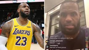 LeBron James Reveals Who His Five Favourite Footballers In The World Are Right Now 