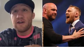 Justin Gaethje Brutally Reacts To Conor McGregor Saying He Wanted To Fight Him In May Amid Dana White Spat