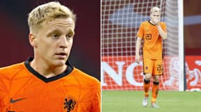 Donny Van De Beek's Nightmare Spell Continues As He Is Ruled Out Of Euro 2020