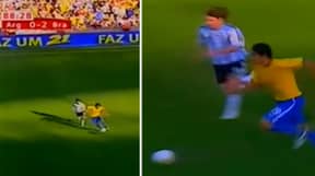 When Lionel Messi Tried To Catch Kaka And Failed Miserably