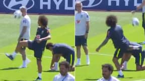 Marcelo Pulls Off His Most Outrageous Touch To Date In Brazil Training 