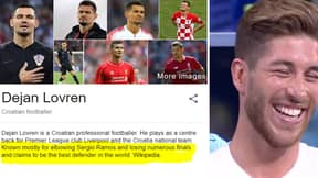 Dejan Lovren Has Had his Wikipedia Changed And It Is Hilarious