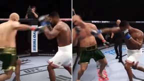 Anthony Joshua Vs Tyson Fury Simulated On EA Sports' UFC 4 - Ends In Brutal Knockout
