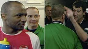 Why Roy Keane Completely Lost His Head During Tunnel Bust-Up With Patrick Vieira 
