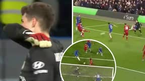 Kepa Arrizabalaga Produces Incredible Triple Save To Deny Liverpool In FA Cup Clash