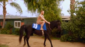 WATCH: Conor McGregor Rides A Horse Completely Billy Bollocks