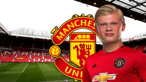 Erling Haaland Reportedly On His Way To Manchester For Talks With Manchester United