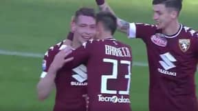 WATCH: Andrea Belotti Hits Eight Minute Hat-Trick For Torino