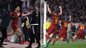 Watch: The Commentary For Kostas Manolas' Dramatic Winner Was Just Perfection