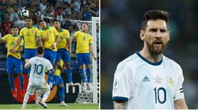 Lionel Messi Has Scored Just Four Goals In 20 International Knockout Fixtures