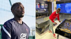 Paul Pogba Signs Deal With Amazon Prime To Make Documentary About His Life Called 'The Pogmentary' 