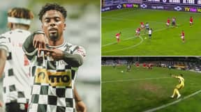 Former Manchester United Youngster Angel Gomes Scores One And Assists Another In 3-0 Win Over Benfica