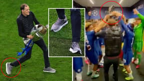 The Story Behind Thomas Tuchel's Lucky Pair Of Shoes In The Champions League Final 