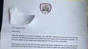 Barnsley Fan Gets Touching Letter From Club's Chief Exec After Struggling With Mental Health