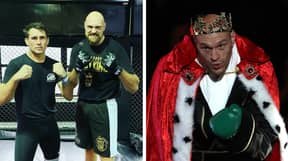 Tyson Fury Will Switch To MMA When He Retires From Boxing