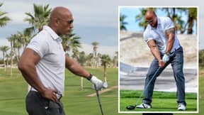 The Rock Claims He Came Close To Hitting The Longest Golf Drive Ever Recorded
