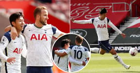 Son Heung-Min Scores Four Goals From Four Harry Kane Assists Against Southampton