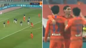 Marouane Fellaini Scores On His Shandong Luneng Taishan FC Debut