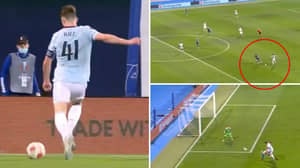 Declan Rice Runs All The Way From Inside His Own Half To Score Wonderful Solo Effort 