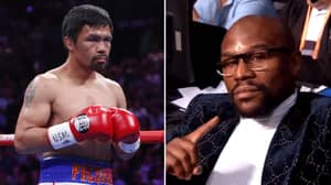 Team Mayweather Respond To Manny Pacquiao's Call-Out