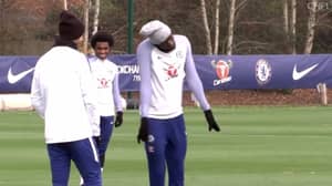 Watch: Antonio Rudiger Raps And Dances ‘Man’s Not Hot’ In Chelsea Training