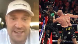 Tyson Fury Sends Fierce Warning To Deontay Wilder As Talks Over Trilogy Fight Stall