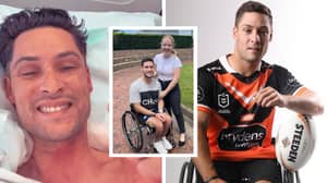 Wheelchair Rugby League Player’s Girlfriend Sets Up GoFundMe Ahead Of Major Surgery
