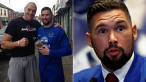Tony Bellew Makes Promise To Knock Tyson Fury Out