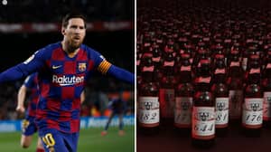 Budweiser Send Beer Out To Each Goalkeeper Lionel Messi Has Scored Past