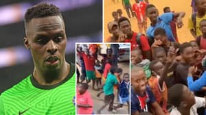 Edouard Mendy Gets Spine-Tingling Hero's Welcome In Senegal After Chelsea's Champions League Win