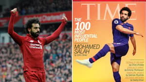 Liverpool’s Mohamed Salah Named In Time’s 100 Most Influential People In The World