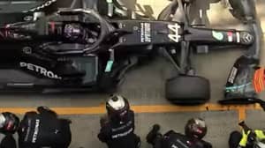 This Pit Crew Changed The Tyres On Two F1 Cars In Under 8 Seconds