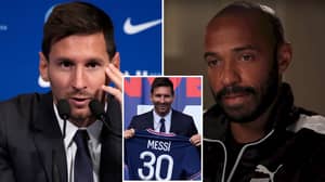 Thierry Henry Claims 'Superhuman' Lionel Messi Won't Solve PSG's Problems, Points Out Major Issue With Team