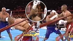 Roy Jones Jr Once KO'd Fighter With Hands Behind His Back