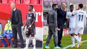 Zinedine Zidane Has 'Brutally Sidelined' Vinicius Junior After Fall-Out