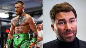 Eddie Hearn Responds To Conor McGregor's "Dance For Me" Comment 