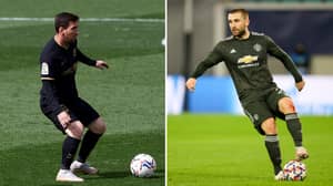 Luke Shaw Has Created The Same Amount Of Chances As Lionel Messi This Season