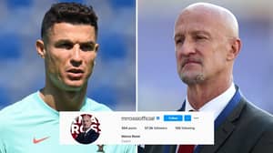 Hungary Manager Marco Rossi Takes ANOTHER Swipe At Cristiano Ronaldo In Hilarious Instagram Post