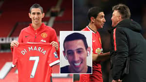 Angel Di Maria Didn't Give A 'F**k' About Man United No.7 Shirt And Tears Into Louis van Gaal In Brutal Outburst