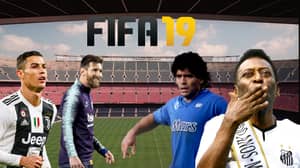 FIFA 19 Predicts The Outcome Of A World XI Vs lcons XI Match