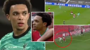 Stunning Compilation Shows Trent Alexander-Arnold Is Having His 'Best Season' At Liverpool