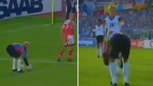When Peter Schmeichel And Denmark Forced The Back Pass Rule To Be Changed