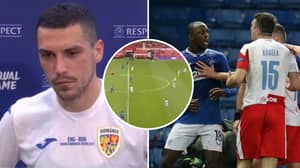 Romania's Nicolae Stanciu Refused To Take The Knee Vs England To 'Show Solidarity' With Slavia Teammate Ondrej Kudela