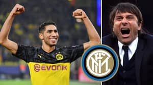 Inter Milan 'On The Verge' Of Signing Achraf Hakimi From Real Madrid