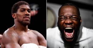Anthony Joshua Fires Back At Deontay Wilder After Latest Bizarre Outburst